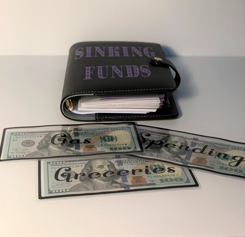 Clear Cash Envelopes set of 3Dave Ramsey inspired clear cash Etsy