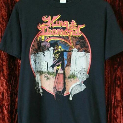king diamond shirt