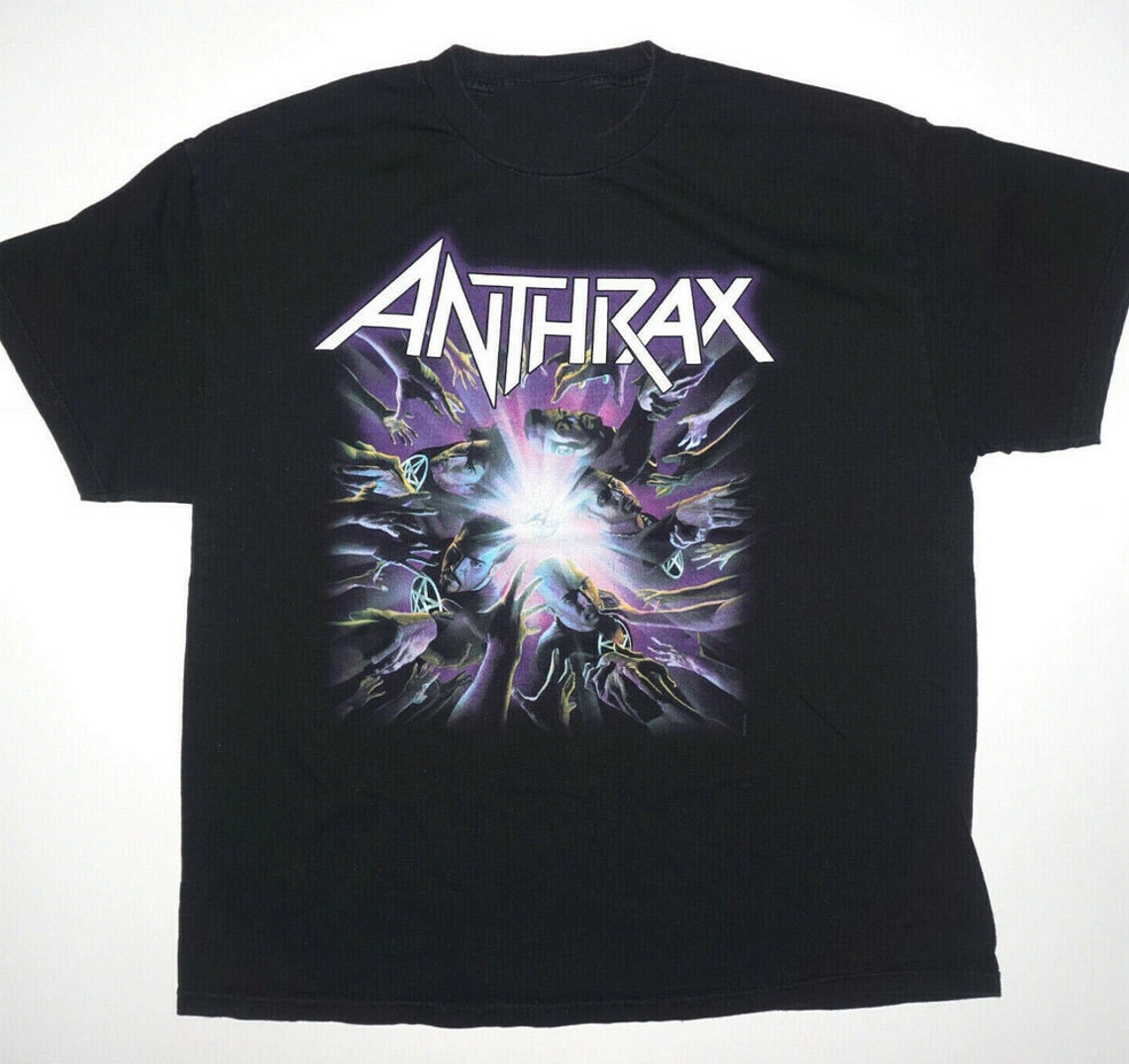 baju vintage anthrax