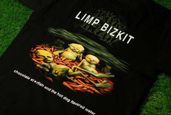 Vintage 2000 LIMP BIZKIT Chocolate 