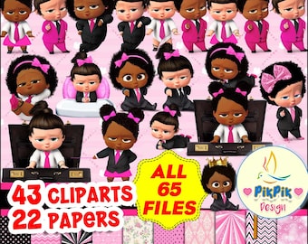 Download Girl Boss Baby Etsy