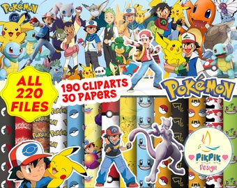 Pokemon Png Etsy Pokemon Png Etsy
