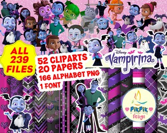 Download Vampirina Svg Etsy