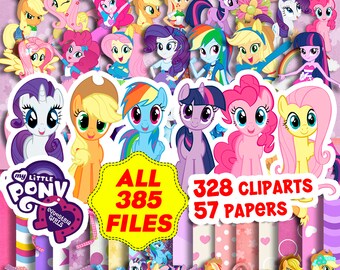 Download My Little Pony Svg Etsy