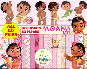 Download Baby Moana Svg Etsy