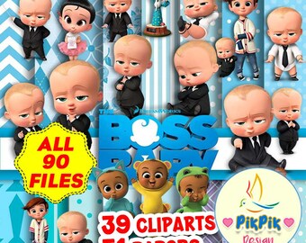 Download Boss Baby Svg Etsy
