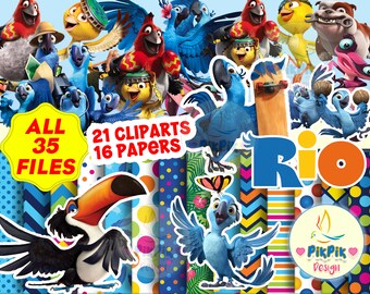 Rio 2 Etsy