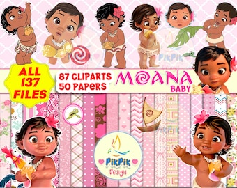 Free Free Baby Moana Svg 928 SVG PNG EPS DXF File