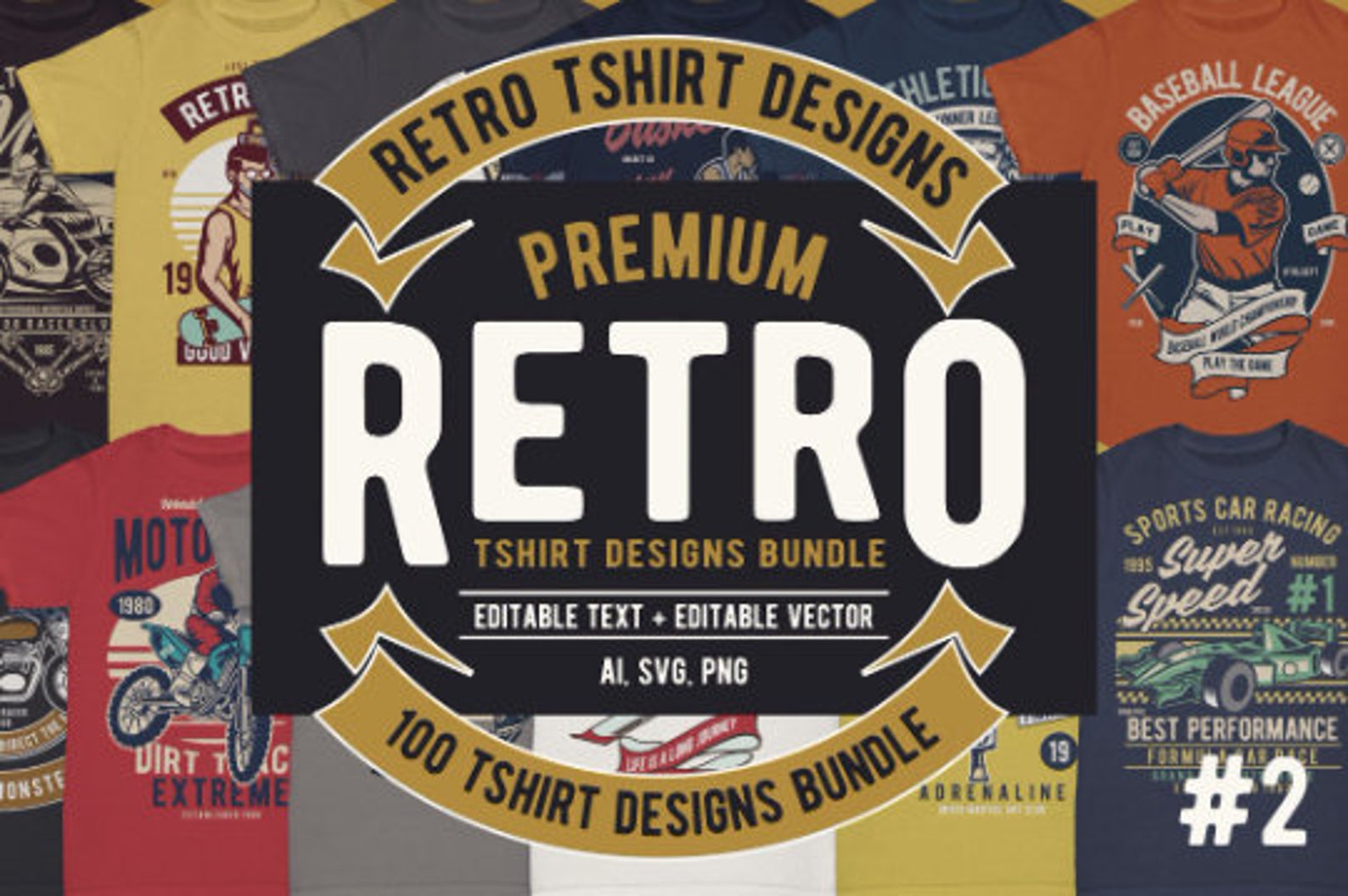 100 Premium T-Shirt Bundle T-Shirt Designs svg Shirts template | Etsy