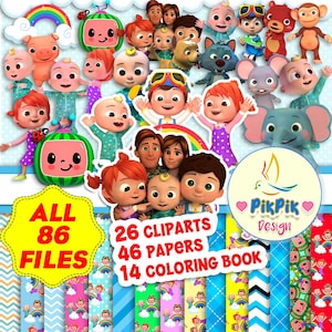 Download Cocomelon Svg Etsy SVG, PNG, EPS, DXF File