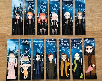 Hogwarts Bookmark Etsy