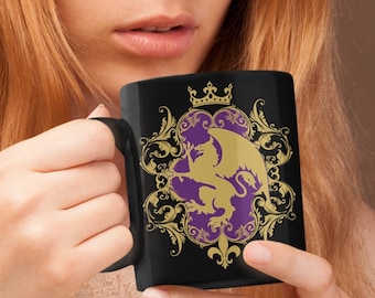Griffin Mug, Gryphon Mug, Mythology Mug, Griffin Coffee Mug, 11oz Coffee Mug