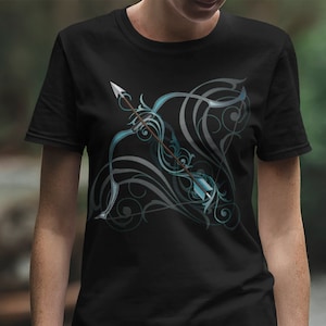 Archery T-Shirt, Archery Gifts, Archery Shirt, Archer T-shirt for her, Archer Shirt