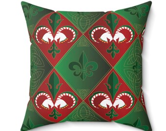 Yule Goat Pillow: A Festive Scandinavian Christmas Décor