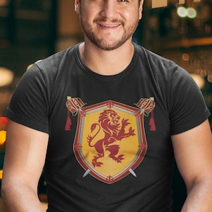Camiseta de Escocia, Camiseta de Escocia, Camiseta escocesa, Regalos escoceses, Camiseta del león rampante, Camiseta celta, Regalo celta