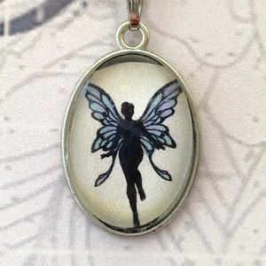 Enchanted Fae Cottagecore Pendant Fairy Necklace - Gift for Women - Gift under 25