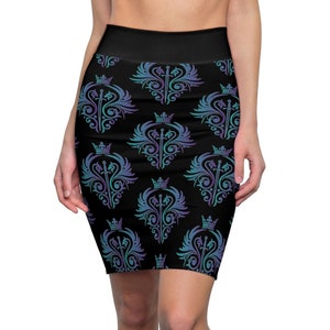 Griffin Witchy Skirt, Witch Skirt, Witchy Clothes, Witchy Apparel, Witchy Gift, Gothic Skirt, Halloween Skirt
