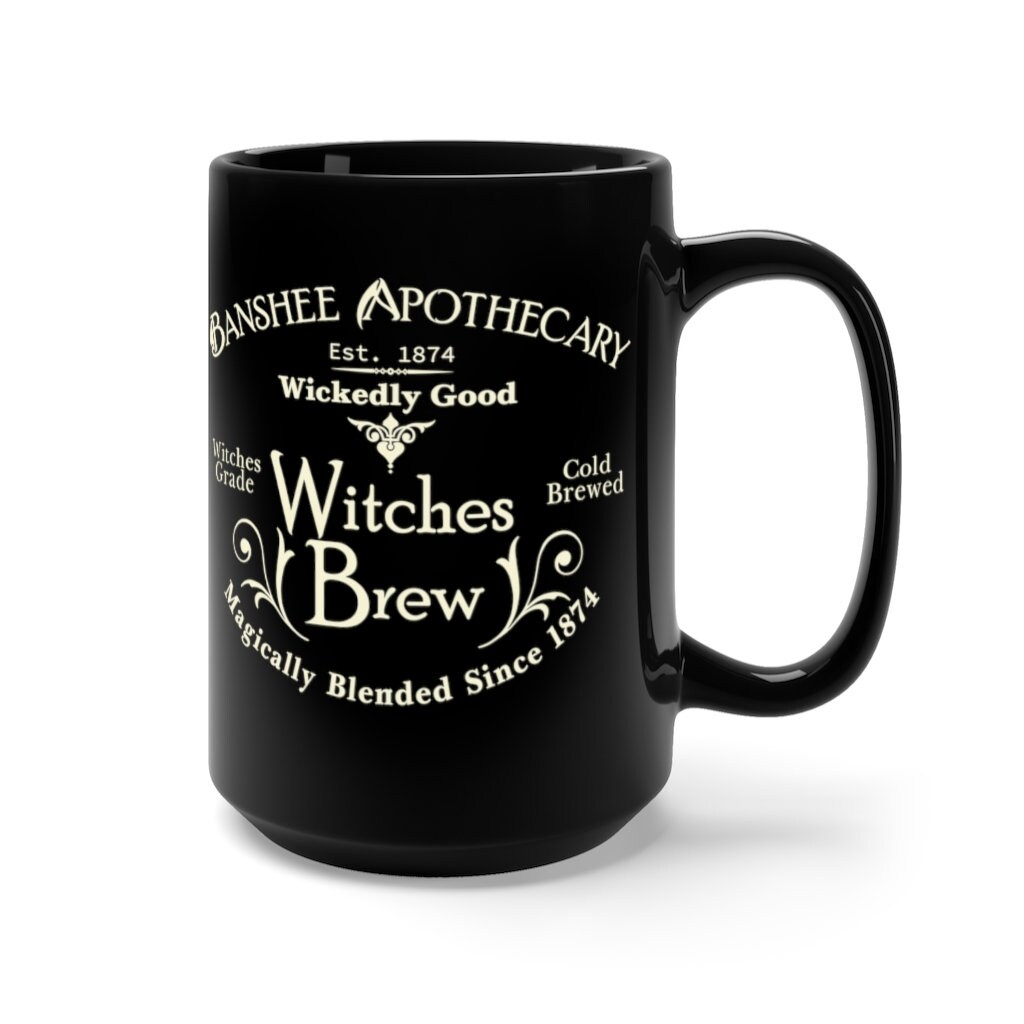 Witch Mug Witchy Mug Witches Brew Mug Halloween Mug Etsy