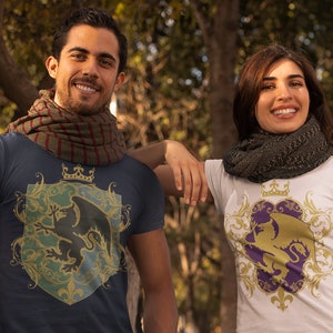 Griffin T-Shirt, Gryphon T-Shirt, Mythologie T-Shirt, Griffin Shirt