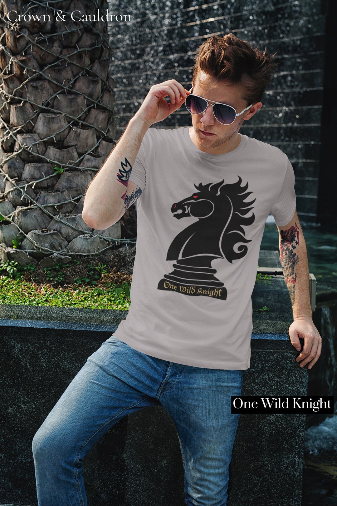 T-shirt Humour "King Of The Road Amateur D'échecs" - Cadeau Drôle Noël, Noir, Coupe Loose, 100% Coton