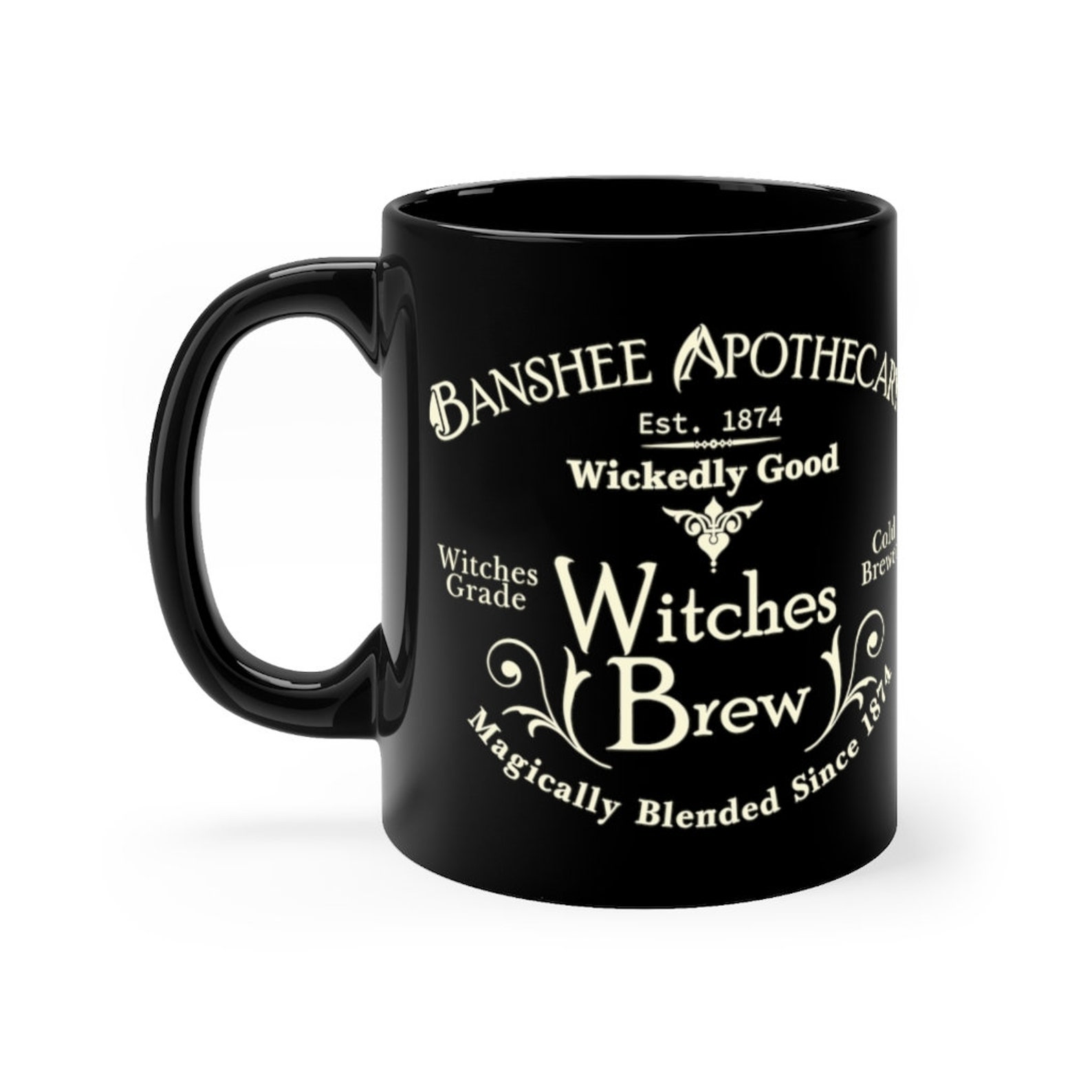 Witch Mug Witchy Mug Witches Brew Mug Halloween Witch Mug Etsy