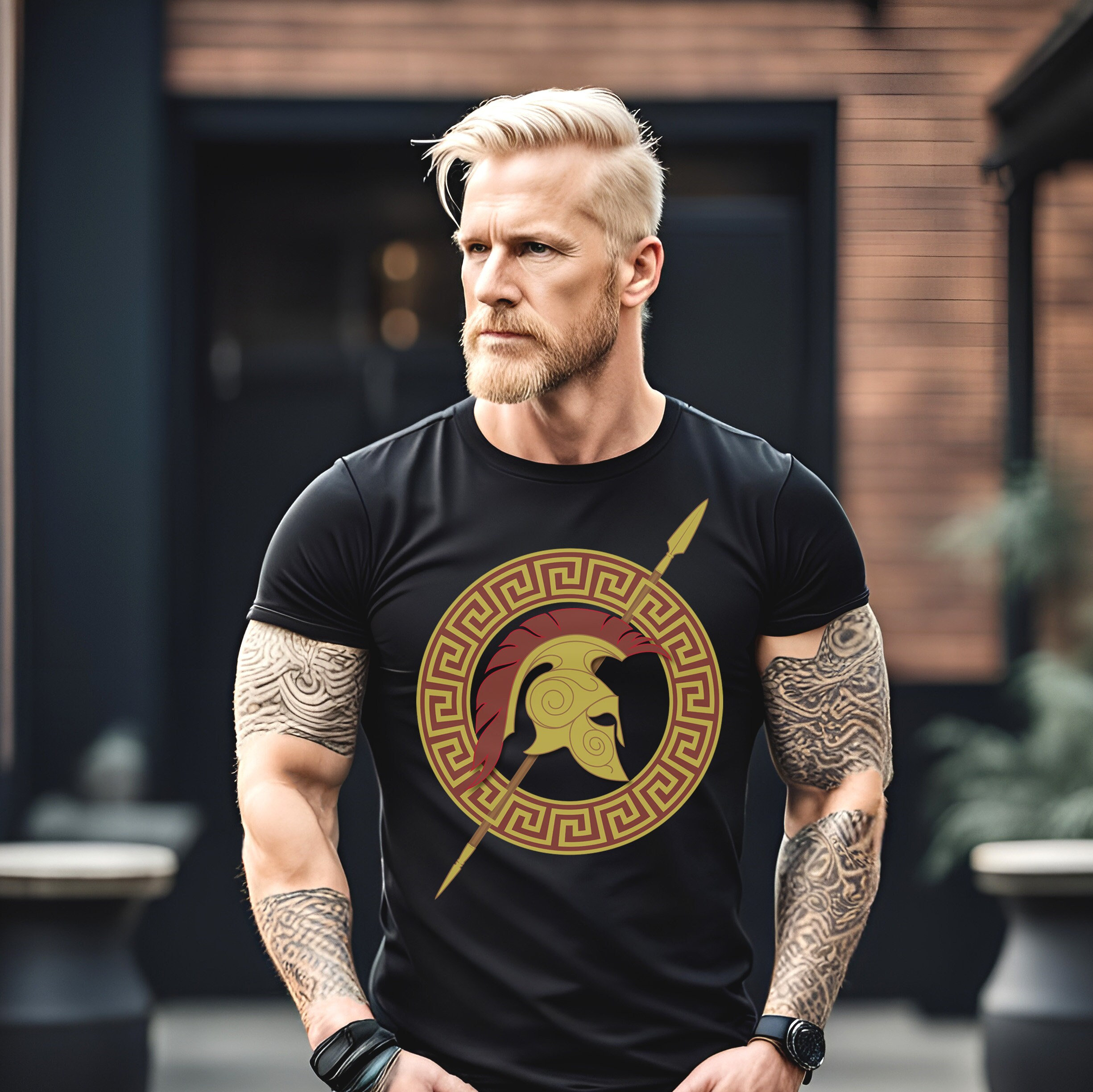 This Is Sparta. Sparta 300 Warrior Leonidas T Shirt. 100% Cotton Short  Sleeve O-Neck Casual T-shirts Loose Top New Size S-3XL - AliExpress