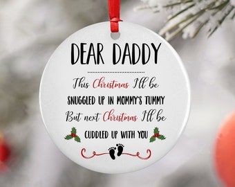 baby bump ornament