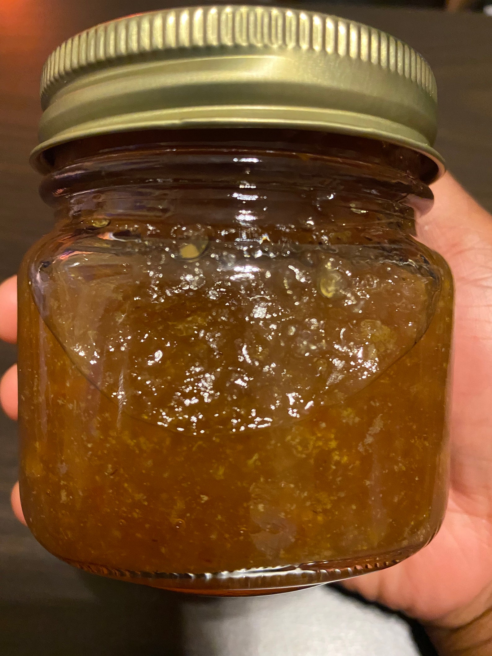 Citrus Marmalade 1/2 Pint Etsy