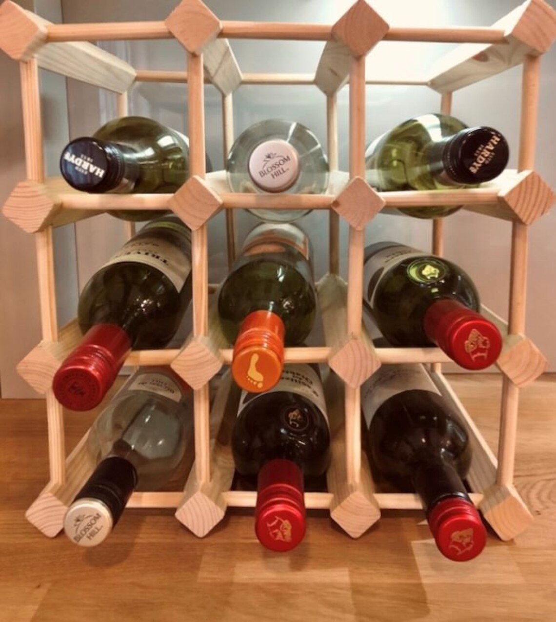 12 bottle rack