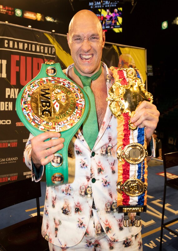 その他 [1of1]tyson fury auto wbc 1of1]tyson fury auto wbc