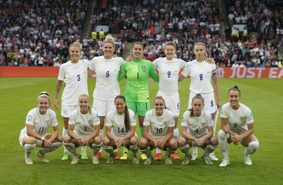 England Women Football Team Euro 2022 A4 Photo Print Etsy