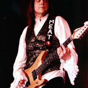 Meat Loaf A4 Photo Print