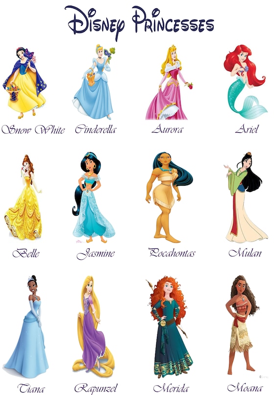 Disney princesses