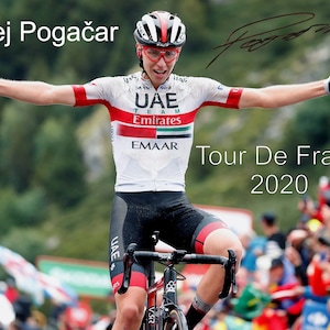 Tadej Pogačar Tour De France 2020