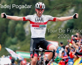 Tadej Pogačar Tour De France 2020
