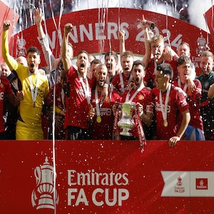 Manchester United FA Cup Champions A4 Photo Print
