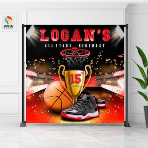 DIGITAL FILE | Sneaker Ball Backdrop | Sneaker Ball Banner | Sneaker Ball Birthday party | Sneaker Printable banner | Sneaker Design | SNB17