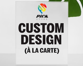 Custom design to our VIP customer Chantel H (Only Digital File) - PP01