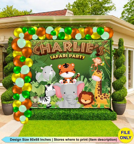 Sfondo per decorazioni per feste di compleanno per bambini