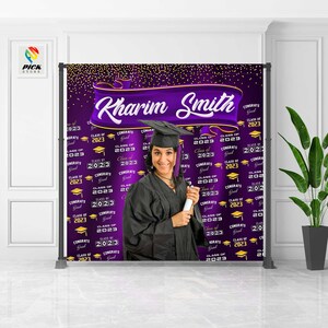 Graduation Backdrop | Class of 2023 Banner | Congrats grad backdrop | College graduation backdrop | Class of 2023 | DIGITAL FILE | GRD11