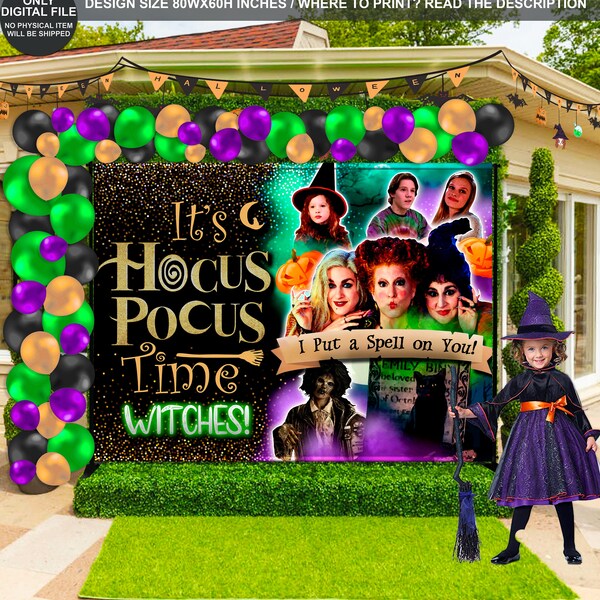 Hocus Pocu Yard Art Etsy