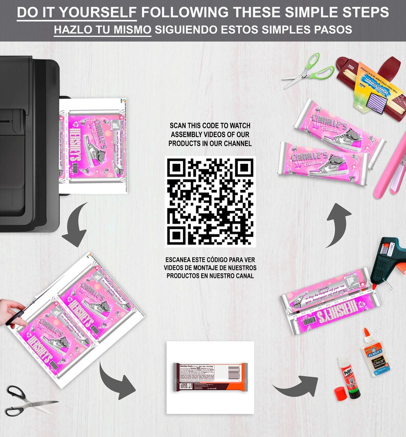 DIGITAL FILE Sneaker Ball Candy Bar Wrapper Sneaker Ball Etsy