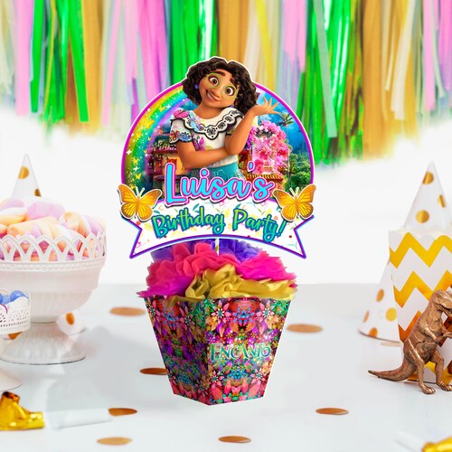 DIGITAL Encanto Table Centerpiece Encanto Birthday Etsy