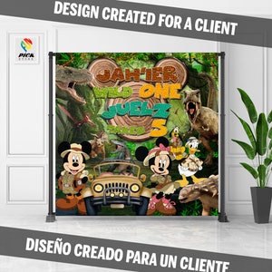 Personalized Backdrop Design: Custom Photo Banner (Only Digital File) - PP01 image 4