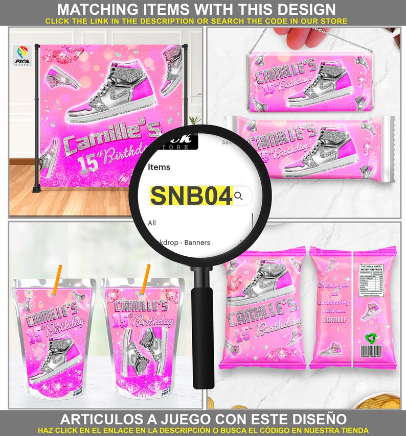 DIGITAL FILE Sneaker Ball Candy Bar Wrapper Sneaker Ball Etsy