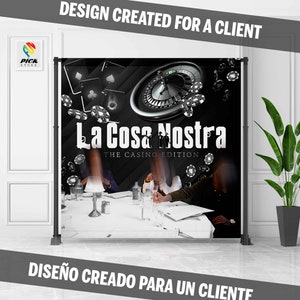Personalized Backdrop Design: Custom Photo Banner (Only Digital File) - PP01 image 6