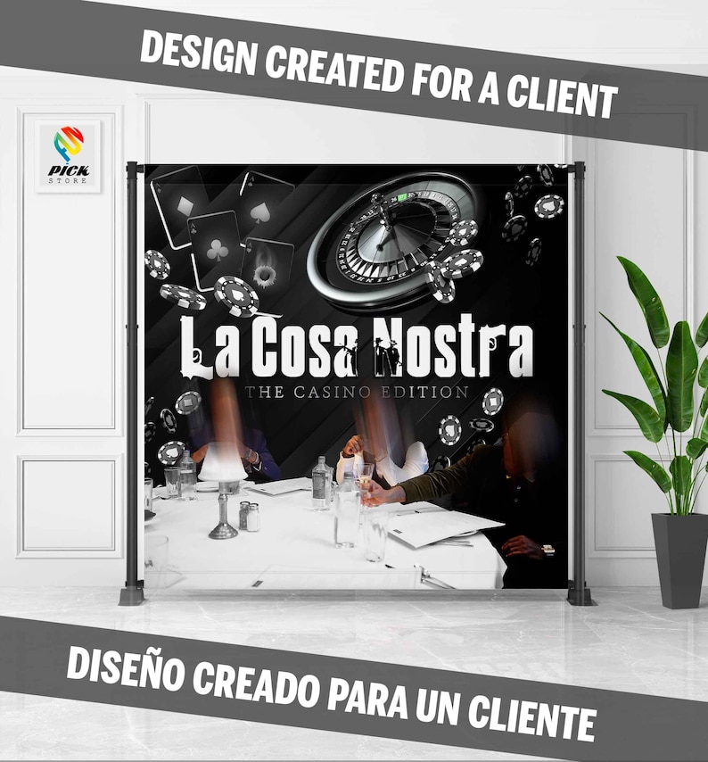 Personalized Backdrop Design: Custom Photo Banner (Only Digital File) - PP01 image 6