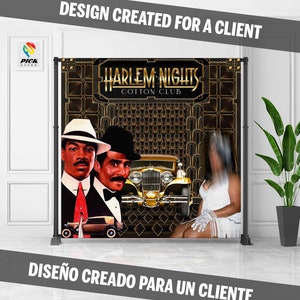 Personalized Backdrop Design: Custom Photo Banner (Only Digital File) - PP01 image 10