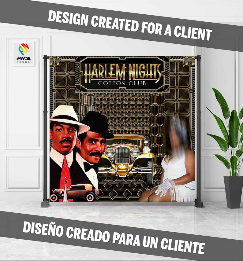 Personalized Backdrop Design: Custom Photo Banner (Only Digital File) - PP01 image 10