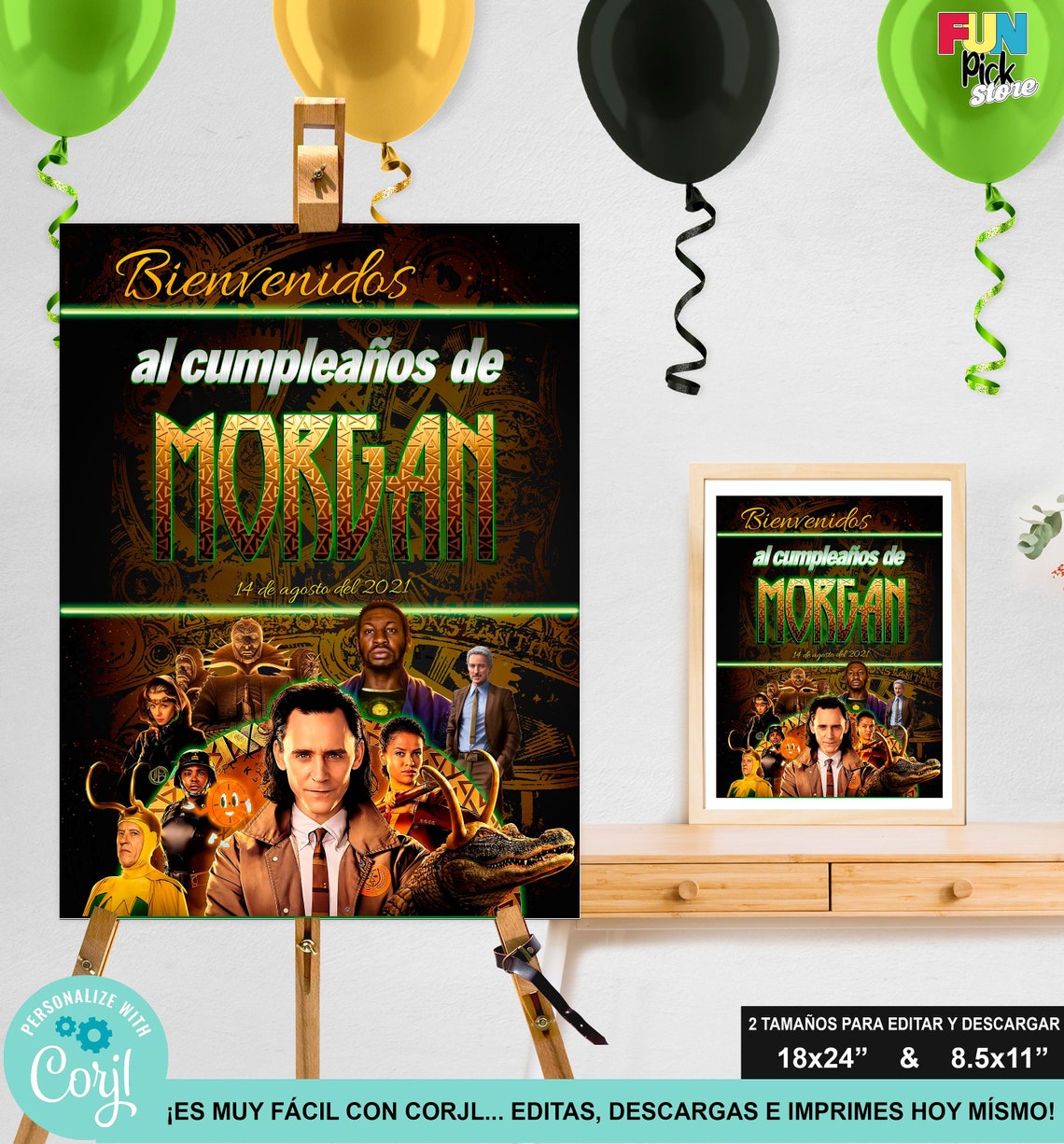 DIGITAL Loki Welcome Sign Loki Sign Printable Loki Etsy Ireland